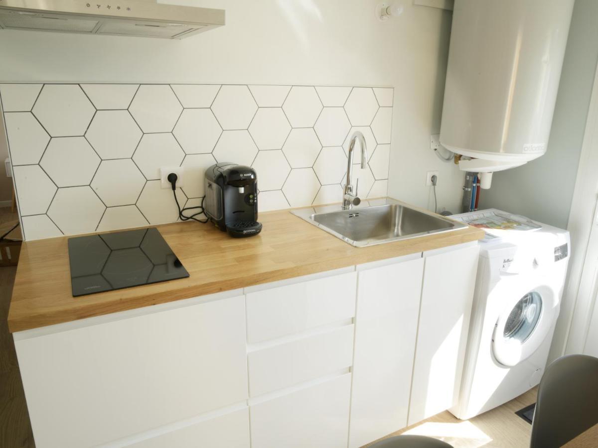 Appartement T2 - 28m2 avec cour, Netflix, stationnement à Angoulême Extérieur photo