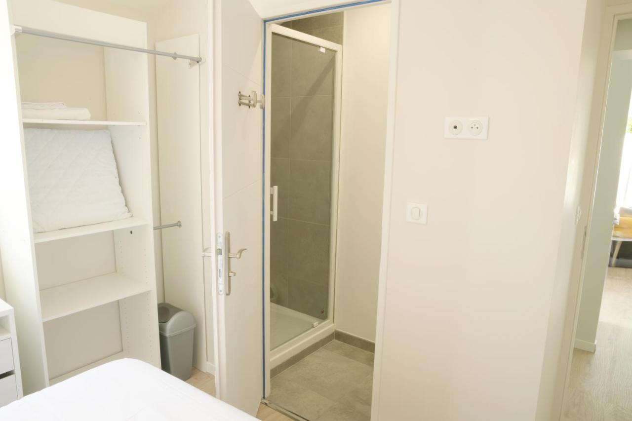 Appartement T2 - 28m2 avec cour, Netflix, stationnement à Angoulême Extérieur photo