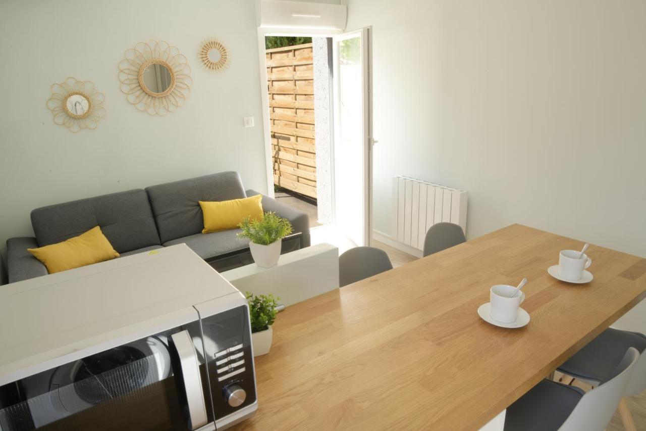 Appartement T2 - 28m2 avec cour, Netflix, stationnement à Angoulême Extérieur photo